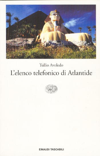 Tullio Avoledo - L'elenco telefonico di Atlantide (copertina)