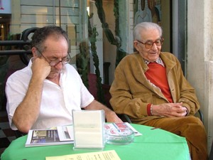 Ferruccio Ferroni al “Mattinali al Caffè Centrale” (14 settembre 2005)