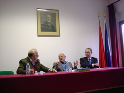 Giancarlo Parma al Centro Mazziniano di Senigallia