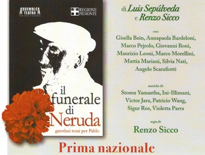 Il funerale di Neruda