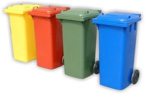 Contenitori per rifiuti per raccolta differenziata